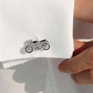 Men's Vintage Motorcycle Cufflinks